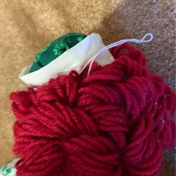 Irish Raggedy Ann Doll 22” Hanging - Picture 3 of 5